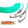 Lightwin Wysokiej Jakości Simpleksowy Kabel Patchcord LWL, MM OM3, FC - ST Kabel Patchcord LWL (LSP-50 FC-ST 2.0 OM3)
