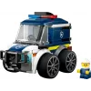 LEGO CITY 60481 Rides - Policyjna ciężarówka