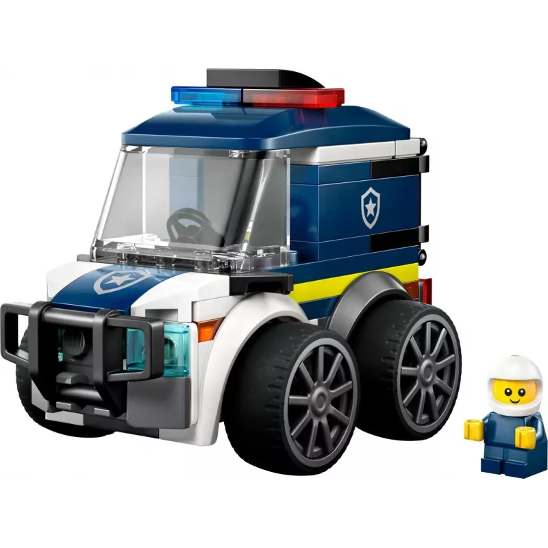 LEGO CITY 60481 Rides - Policyjna ciężarówka