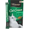 Mokry przysmak dla kota Miamor Cat Cream kurczak z warzywami, pasta w saszetkach 5×15 g, bezglutenowy, bez cukru
