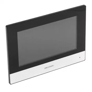 System wideodomofonowy Hikvision DS-KIS604-S(C) 2 MP 17,8 cm (7 inch) Czarny, Szary, Srebrny