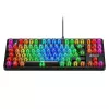 Mechaniczna klawiatura gamingowa Sharkoon Crystal Shark Czarny DE z podświetleniem RGB