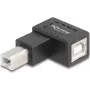 DeLOCK 67207 adapter złącza USB Type-B czarny