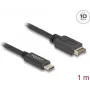Kabel DeLOCK USB Typu-E Key A 20 pin męski na USB Typu-C męski 1 m