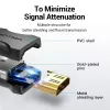 Adapter sprzęgający Vention HDMI żeński-żeński czarny
