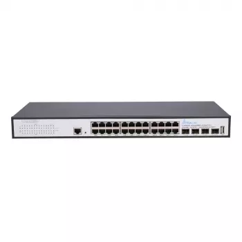 Extralink Hypnos Switch, 24x RJ45 1000Mb/s, 4x SFP+, L3, zarządzany