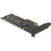 Karta interfejsu DeLOCK 89013 Wewnętrzna M.2 PCIe Niskoprofilowa