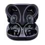 Bezprzewodowe słuchawki sportowe MANTA Rytmo Sport 2 MATWS012BK — True Wireless, douszne, czarne