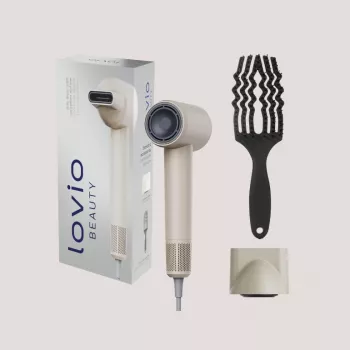 Suszarka do włosów Lovio LVHD001BE z jonizacją AirFlow