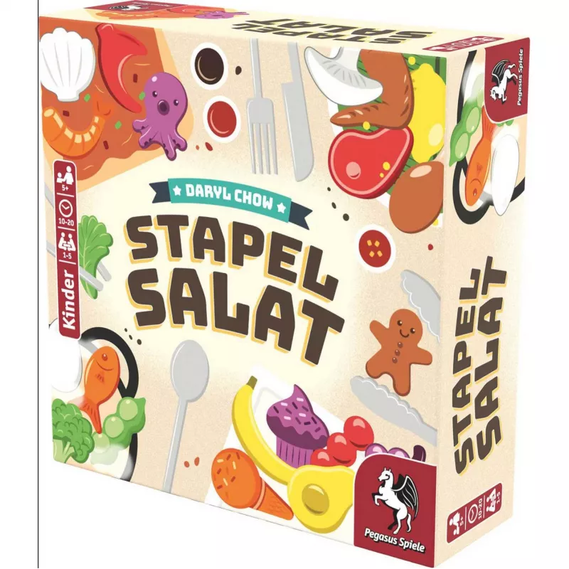 Stapelsalat, Gra zręcznościowa