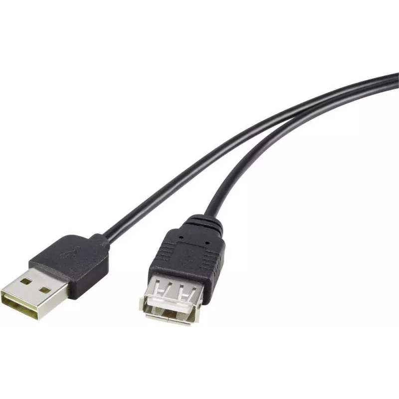 Przedłużacz USB Renkforce Duplex 2.0 Dwustronny USB M na W 5V, model 1365371
