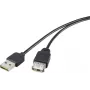 Przedłużacz USB Renkforce Duplex 2.0 Dwustronny USB M na W 5V, model 1365371