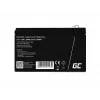 Akumulator AGM zielony Cell 12V 12Ah – Szczelny kwasowo-ołowiowy (VRLA), 151×98×95 mm, 3,3 kg