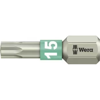 Wkładka Torx Wera 3867/1 TS TX 15 25 mm stal nierdzewna