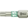 Wkładka Torx Wera 3867/1 TS TX 15 25 mm stal nierdzewna