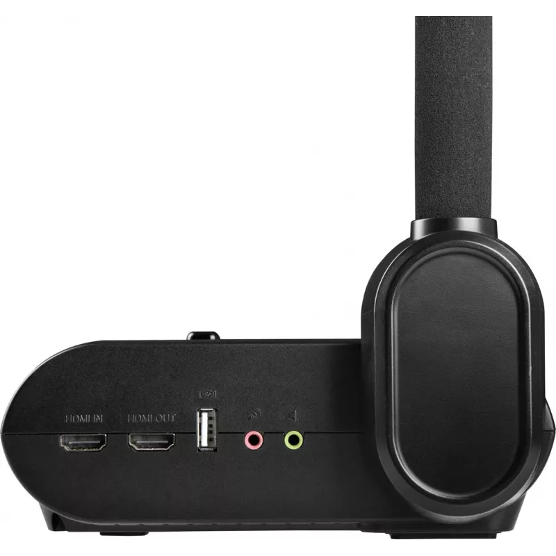Kamera dokumentacyjna AVer F17+ Czarna 25.4 / 3.06 mm (1 / 3.06) CMOS USB 3.2 Gen 1 (3.1 Gen 1)