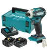 Makita DTD172RTJ zakrętarka udarowa 1/4 3800 RPM 180 N⋅m Czarny, Niebieski 18 V