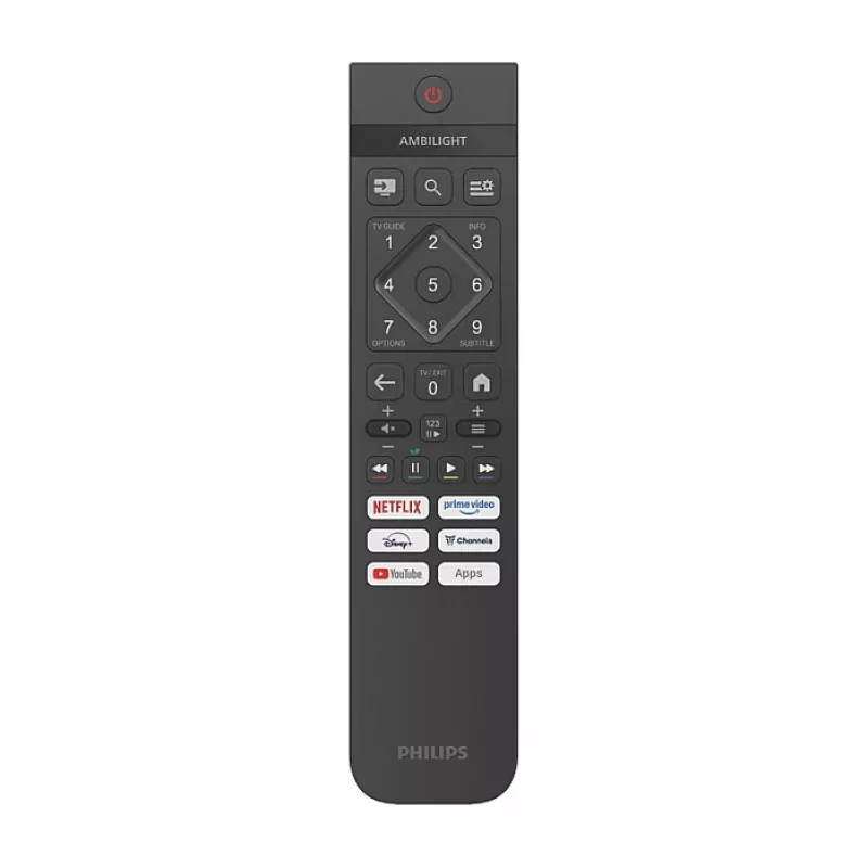 Philips Ambilight 32PFS6950/12 TV 81,3 cm (32 cale) Full HD Smart TV Wi-Fi antracyt, czarny