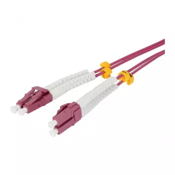 Synergy 21 LWL-2-Faser-Patchk. 0.25mtr.LC-LC 50/125um OM4 AD 2mm flexible Knickschutztülle - Kabel - Multimode-Faser (S217019)