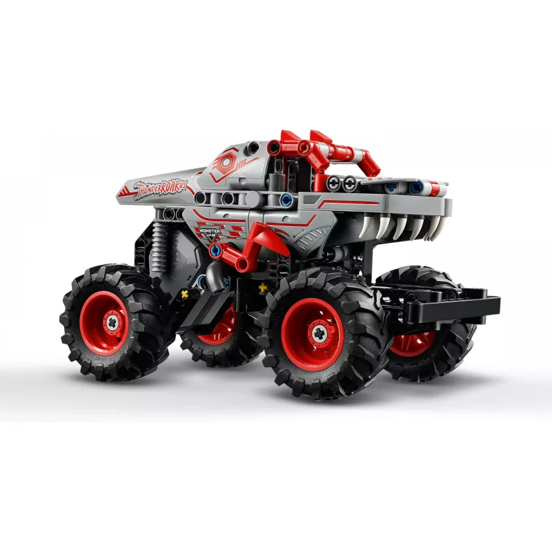 LEGO TECHNIC 42200 Monster Jam™ ThunderROARus™ z napędem pull-back