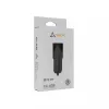 Ładowarka samochodowa SBOX CC-038 38W Czarna — dwuportowy zasilacz USB do pojazdu