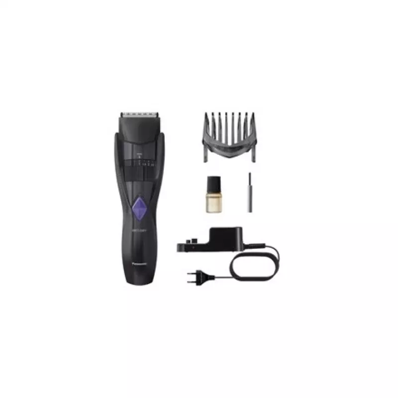 Panasonic ER-GB37 Akumulator 20 1 cm Mokre i Suche Czarny