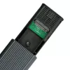 Obudowa M.2 NVMe SSD QOLTEC 52630 — USB 3.1 Gen2 10Gb/s, dla dysków M.2 NVMe