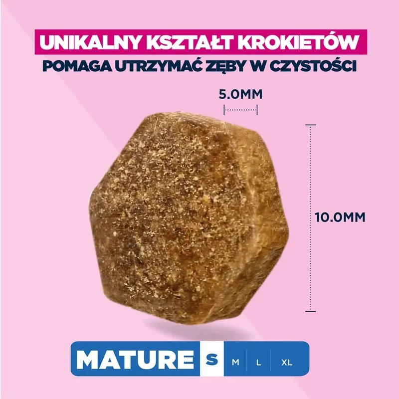 Sucha karma dla psa EUKANUBA Mature Small Chicken 3 kg — dla dorosłych psów małych ras
