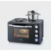 Opiekacz-piekarnik Severin TO 2074 30L 2500W Czarny Grill
