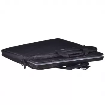 Aktówka IBOX TN6020 do laptopów 39,6 cm (15,6 cali) — nylon, czarna, pasek na ramię