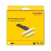 DeLOCK PCI Express x4 Card do 1 x wewnętrzny NVMe M.2 Key M 110 mm Low Profile