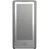 PC Midi Tower Cooler Master MasterFrame 600 Mesh Srebrny — obsługuje ATX/EATX, przednie 2×200 mm, dyski 2,5 cala/3,5 cala