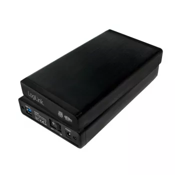 Obudowa HDD LogiLink UA0284 Czarna 3.5 cala