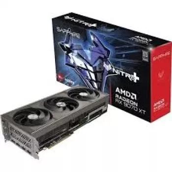 Karta graficzna Sapphire NITRO+ Radeon RX 9070 XT Gaming OC 16 GB GDDR6 PCIe 5.0