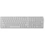 Klawiatura Microsoft Surface (2. edycja) — Pełnowymiarowa Bluetooth QWERTZ niemiecka, szara