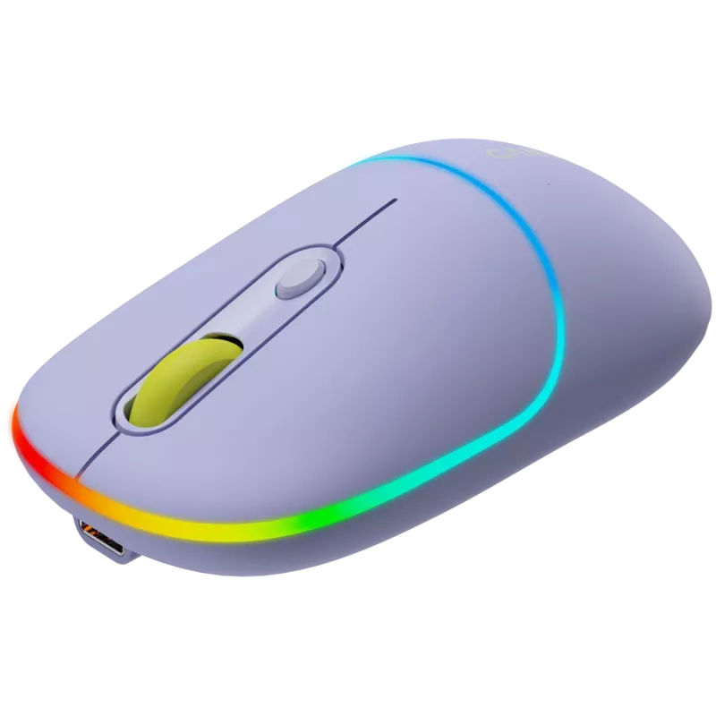 Mysz CANYON MW-22 2w1 BT/Bezprzewodowa Lawendowa