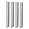 APC NetShelter kabel Management, Pionowy organizer kabli, do szaf sieciowych NetShelter SX 48U, zestaw 4 szt., 250 x 2045 x 170 mm