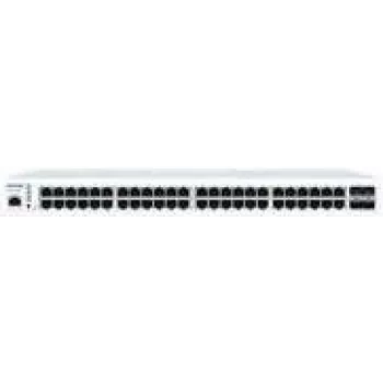 Sophos CS110-48P - Switch - managed - 48 x 10/100/1000 (PoE+) + 4 x 1 Gigabit / 10 Gigabit SFP+ - an Rack montierbar - PoE+ (410 W) - mit 1 Jahr Switc