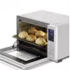 Piekarnik kompaktowy Caso Bake & Style 26 Touch 1500 W srebrny — blatowy mini piekarnik, szerokość użytkowa 26 cm