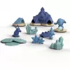 Ravensburger GraviTrax Junior Expansion Set Frozen Track 23861 – zestaw rozszerzający do systemu konstrukcyjnego GraviTrax Junior