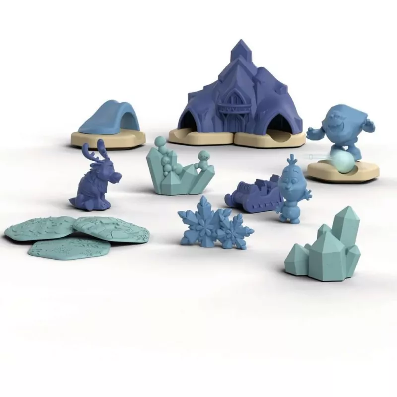 Ravensburger GraviTrax Junior Expansion Set Frozen Track 23861 – zestaw rozszerzający do systemu konstrukcyjnego GraviTrax Junior