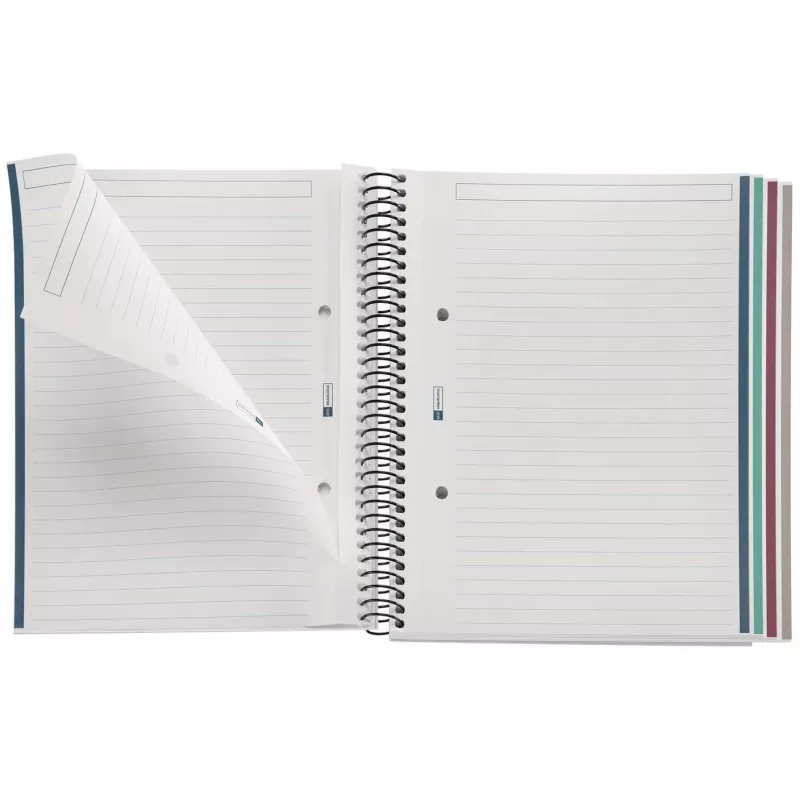 Miquelrius Notepad SCHMETTERLING DESIGN Recy. A5 80 arkuszy (dostawa frachtowa)