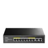 Przełącznik sieciowy Cudy GS1010PE Gigabit Ethernet 10 portów PoE Czarny