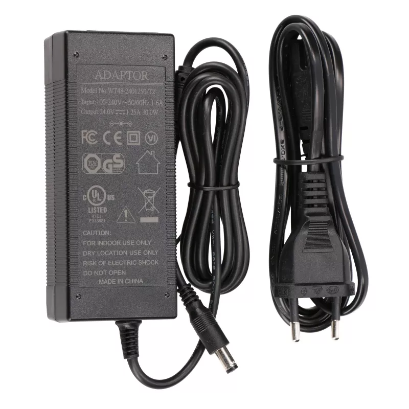 Zasilacz Extralink PS-24V30W — 24 V DC, 30 W mocy wyjściowej