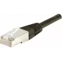 Kabel sieciowy Dexlan 858381 Czarny 7,5 m Kat.6a S/FTP