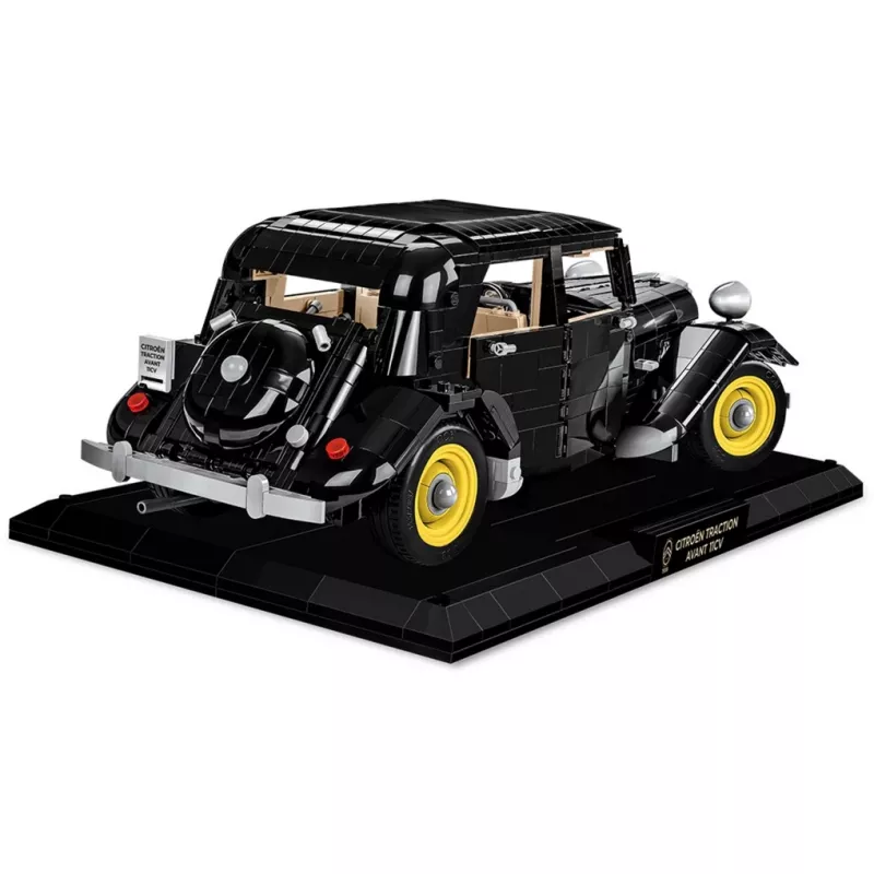 Citroen Traction Avant 11CV 1938 - Executive Edition, zabawka konstrukcyjna skala 1:12