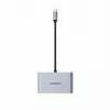 Stacja dokująca DICOTA D32064 do urządzeń mobilnych Tablet/Smartfon/Laptop Srebrny