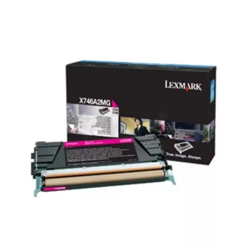Lexmark X746A3MG - Toner magenta - do X746de, X748de, X748dte
