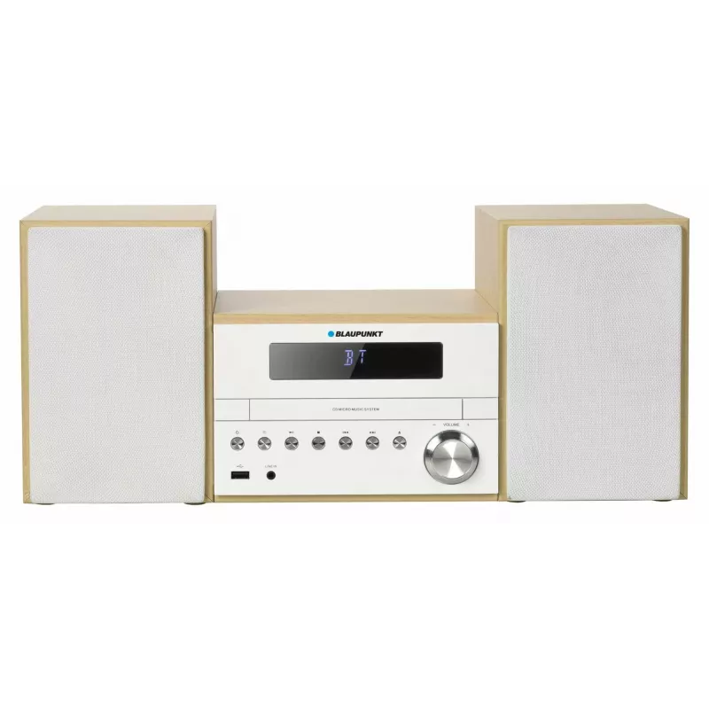 Blaupunkt MS45BT domowy system audio Mikrosystem audio 50 W Beżowy