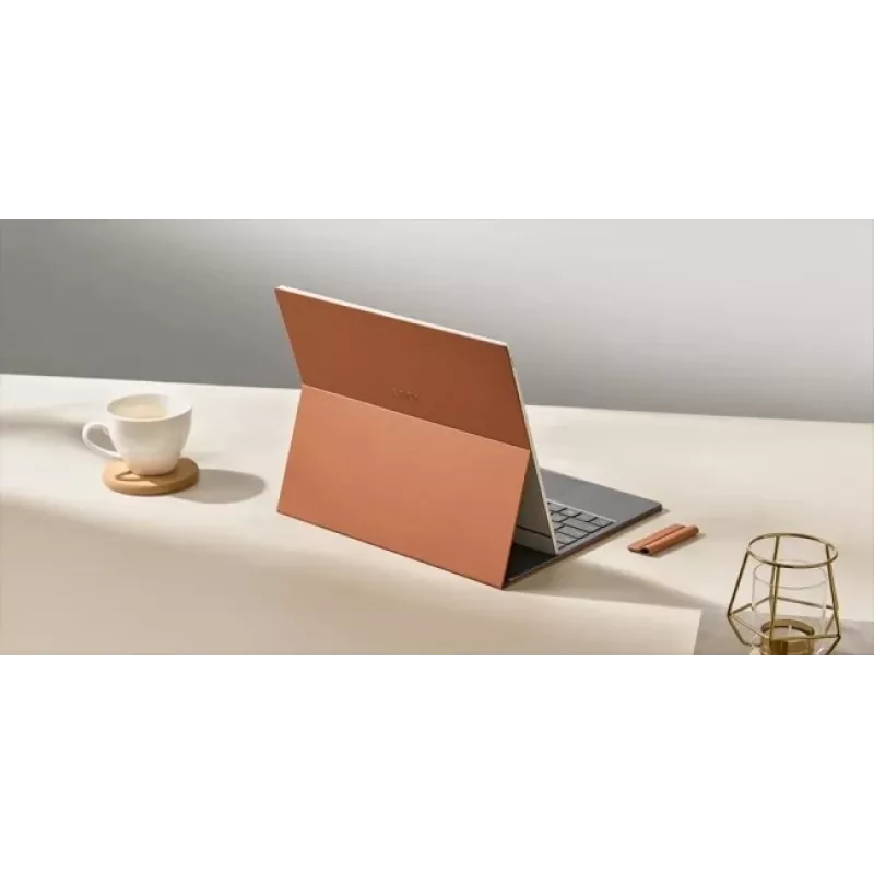 Etui z klawiaturą do Onyx Boox Note Max i Tab X C — brązowe etui ochronne ze zintegrowaną klawiaturą